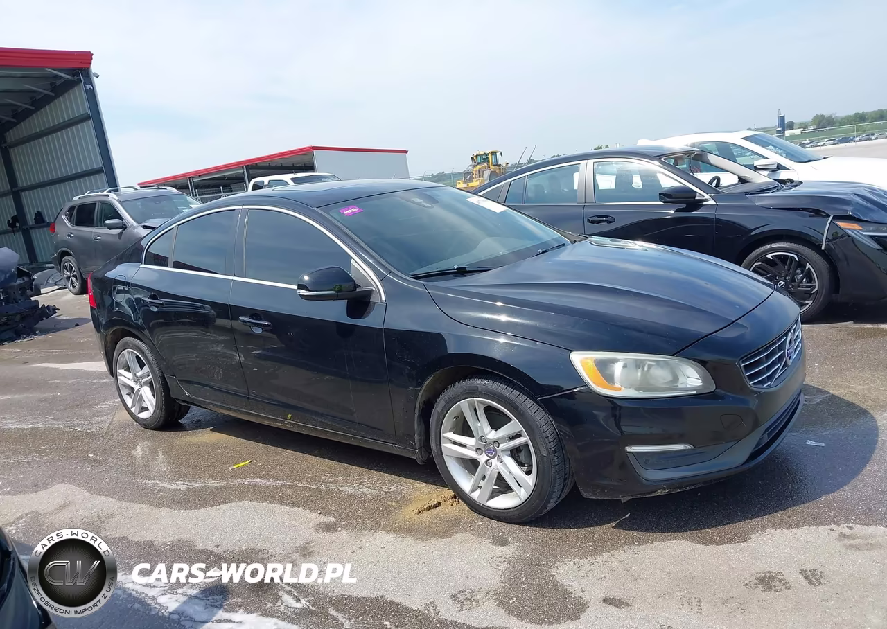 2015 Volvo S60 T5 Premier VIN:YV126MFK1F2338375 - 13