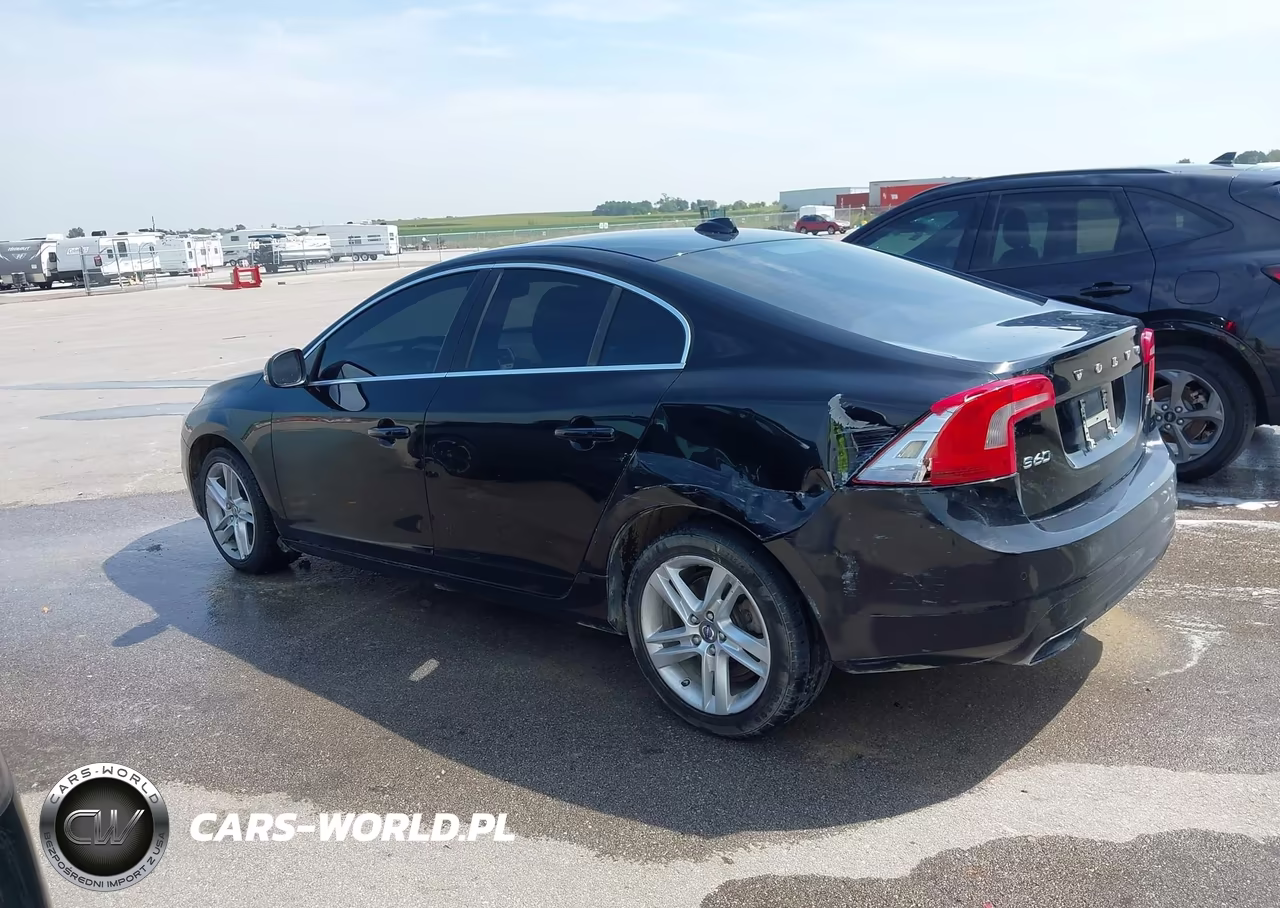 2015 Volvo S60 T5 Premier VIN:YV126MFK1F2338375 - 14