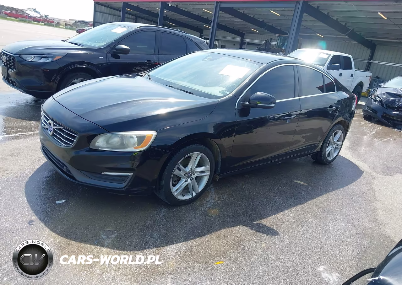 2015 Volvo S60 T5 Premier VIN:YV126MFK1F2338375 - 2