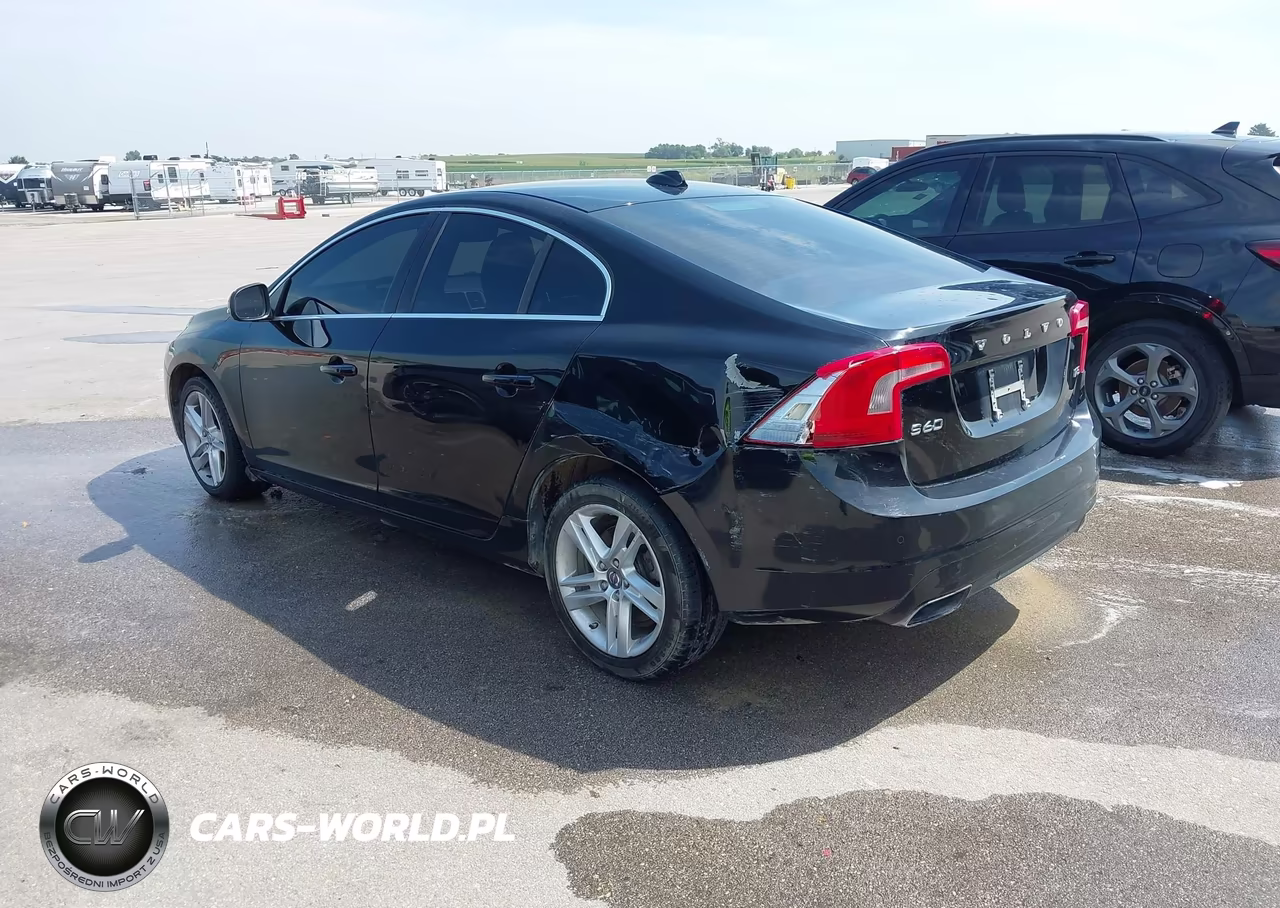 2015 Volvo S60 T5 Premier VIN:YV126MFK1F2338375 - 3