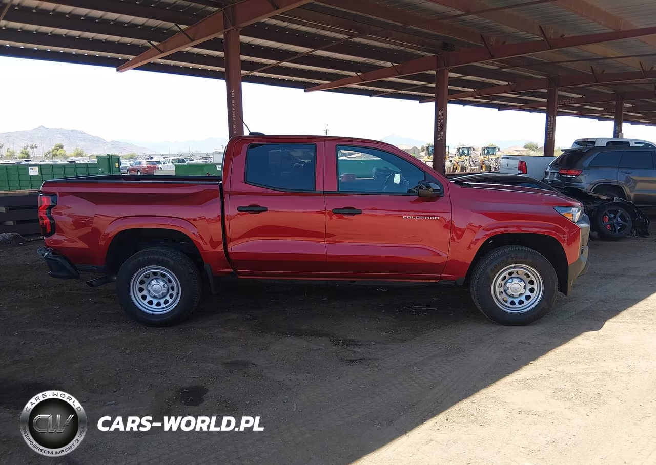 2024 Chevrolet Colorado 2Wd Wt VIN:1GCPSBEK2R1299951 - 13