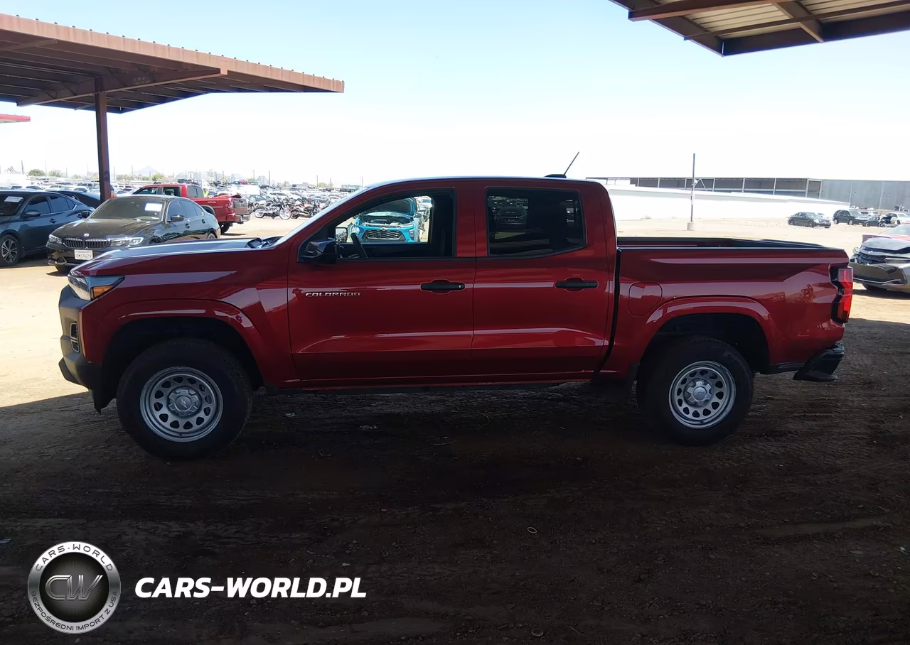 2024 Chevrolet Colorado 2Wd Wt VIN:1GCPSBEK2R1299951 - 14