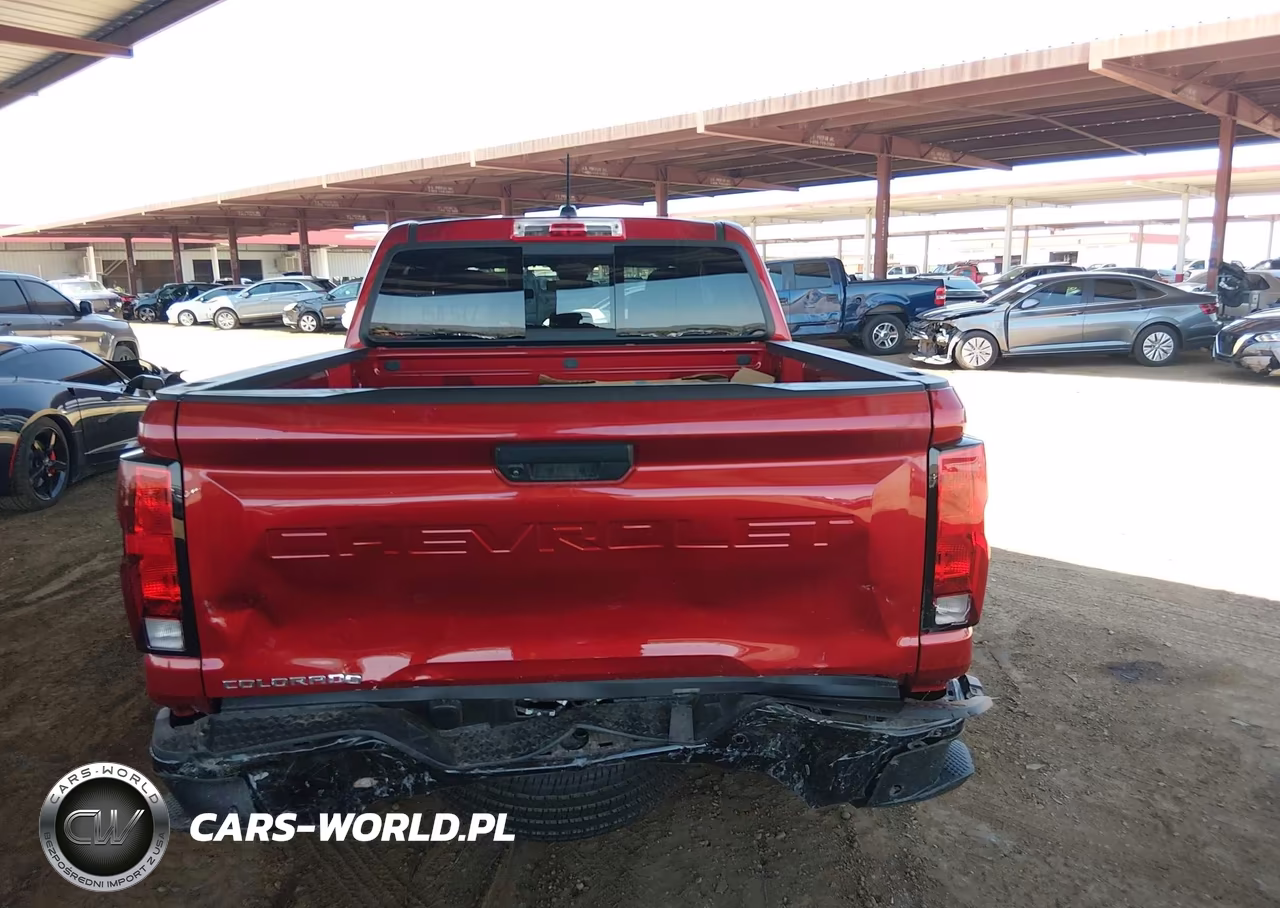 2024 Chevrolet Colorado 2Wd Wt VIN:1GCPSBEK2R1299951 - 16