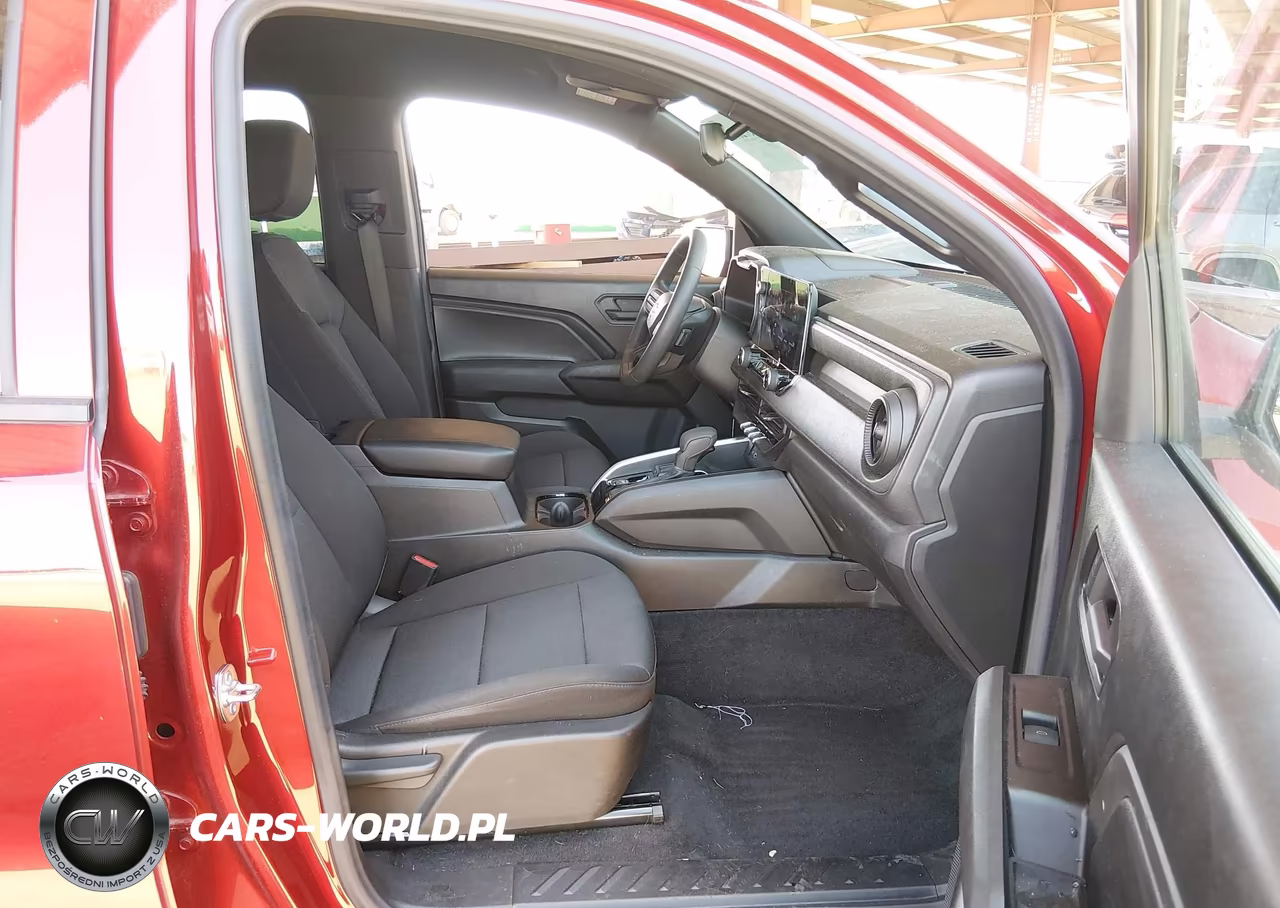2024 Chevrolet Colorado 2Wd Wt VIN:1GCPSBEK2R1299951 - 5