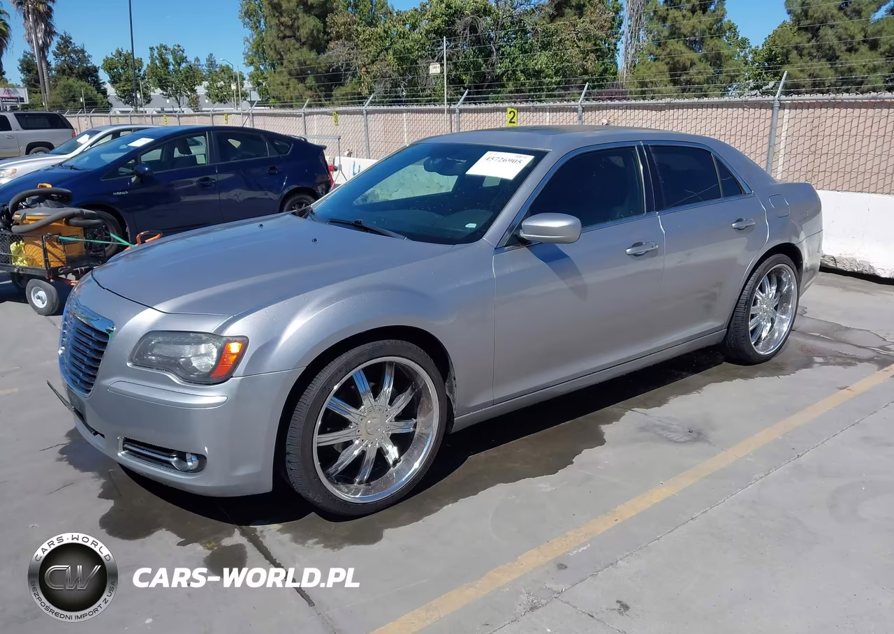 2013 Chrysler 300 300S VIN:2C3CCABG8DH641066 - 2