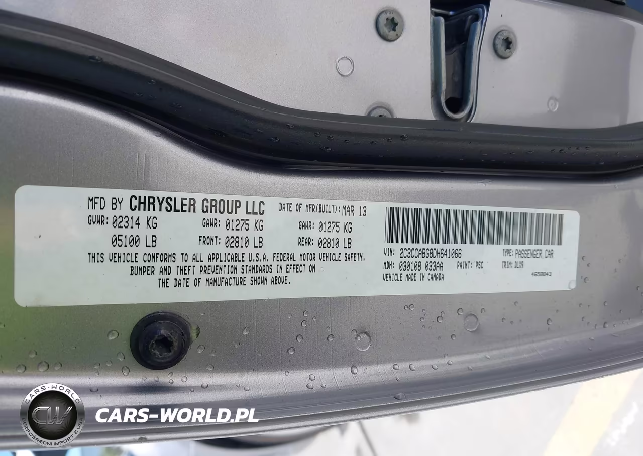 2013 Chrysler 300 300S VIN:2C3CCABG8DH641066 - 9