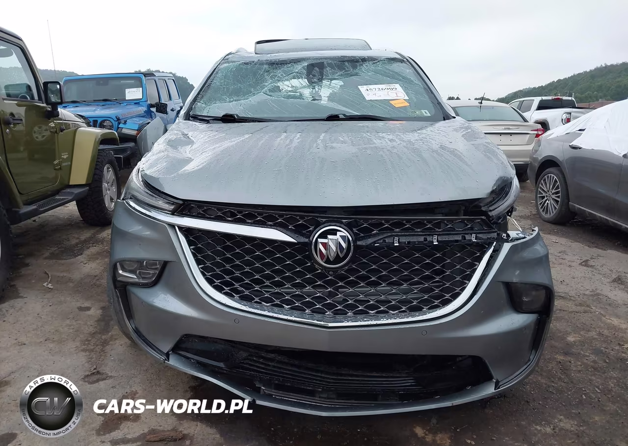 2024 Buick Enclave Avenir Awd VIN:5GAEVCKW6RJ116161 - 12