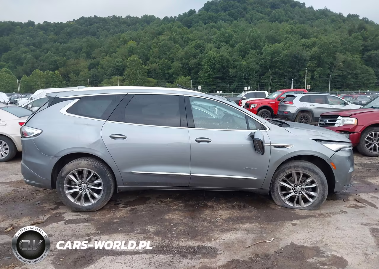 2024 Buick Enclave Avenir Awd VIN:5GAEVCKW6RJ116161 - 13