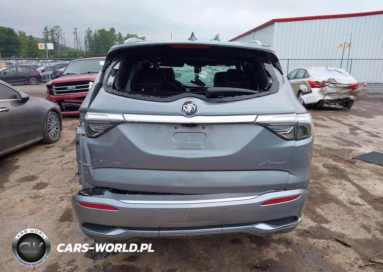 2024 Buick Enclave Avenir Awd VIN:5GAEVCKW6RJ116161 - 16