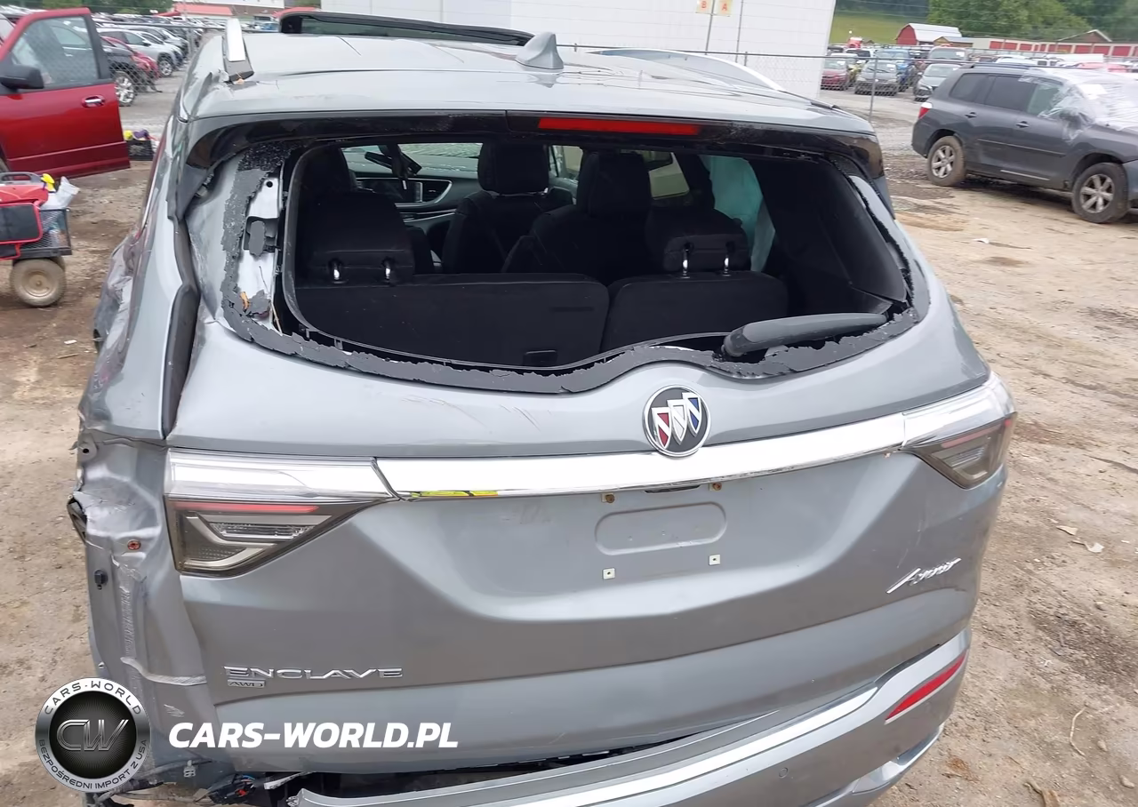 2024 Buick Enclave Avenir Awd VIN:5GAEVCKW6RJ116161 - 19