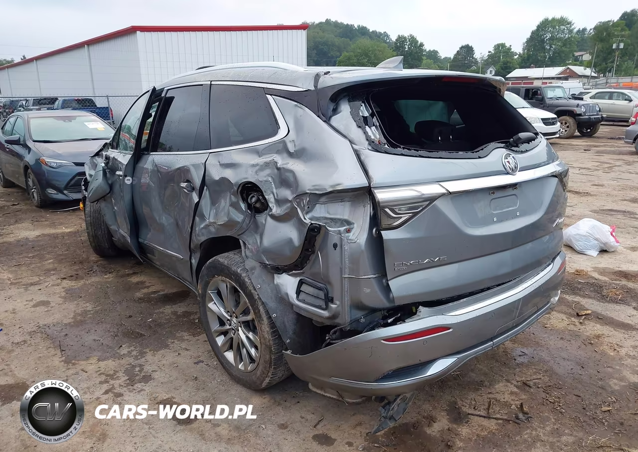 2024 Buick Enclave Avenir Awd VIN:5GAEVCKW6RJ116161 - 3