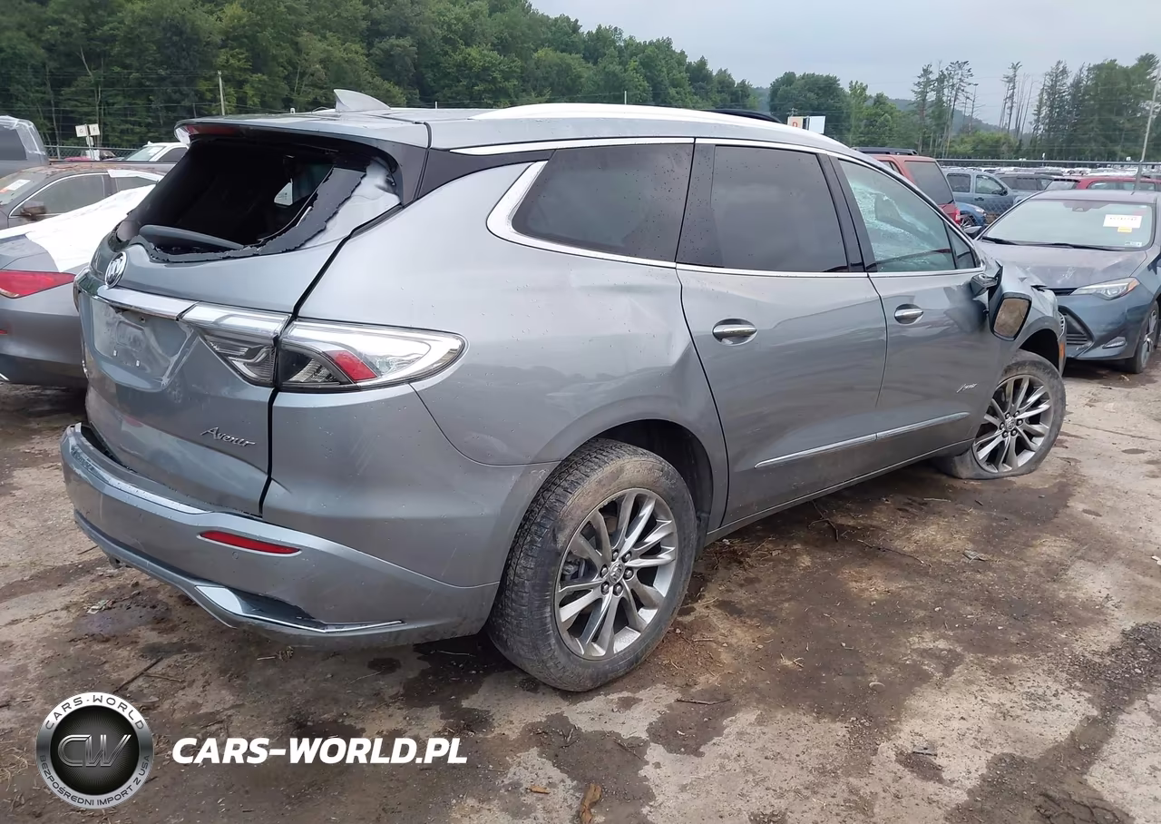 2024 Buick Enclave Avenir Awd VIN:5GAEVCKW6RJ116161 - 4