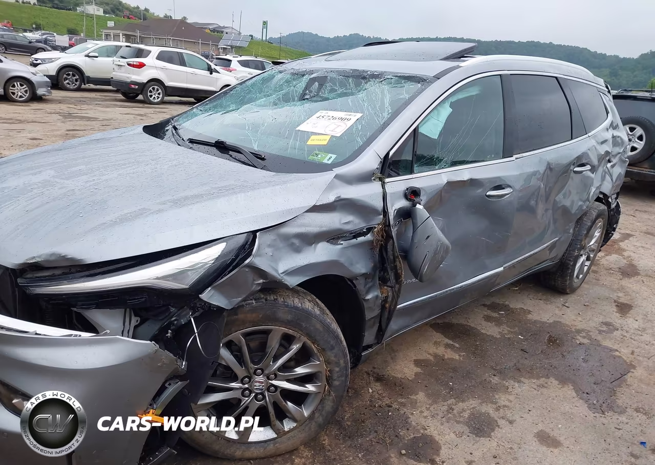 2024 Buick Enclave Avenir Awd VIN:5GAEVCKW6RJ116161 - 6