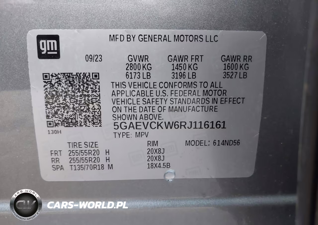 2024 Buick Enclave Avenir Awd VIN:5GAEVCKW6RJ116161 - 9