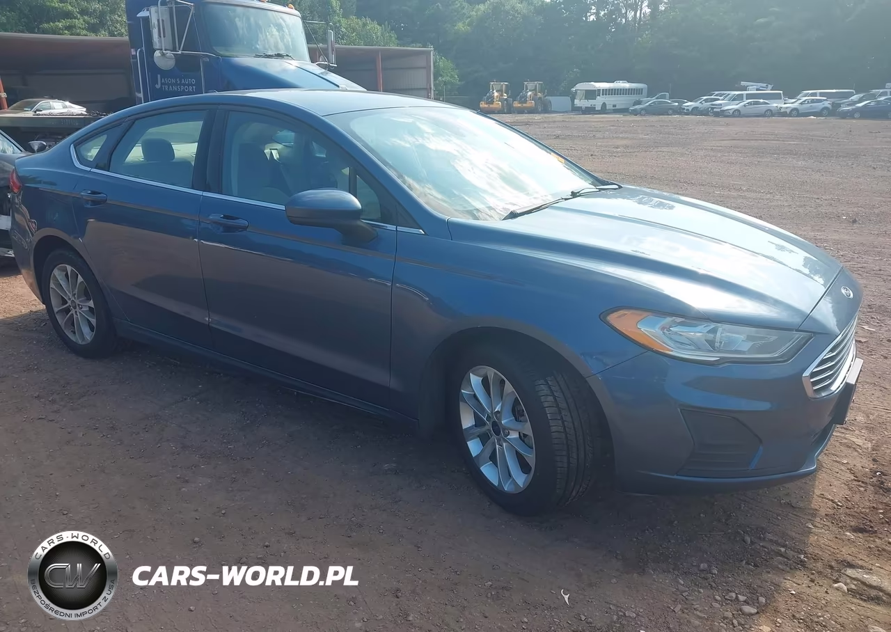 2019 Ford Fusion Se – zdjęcie 1 z 16