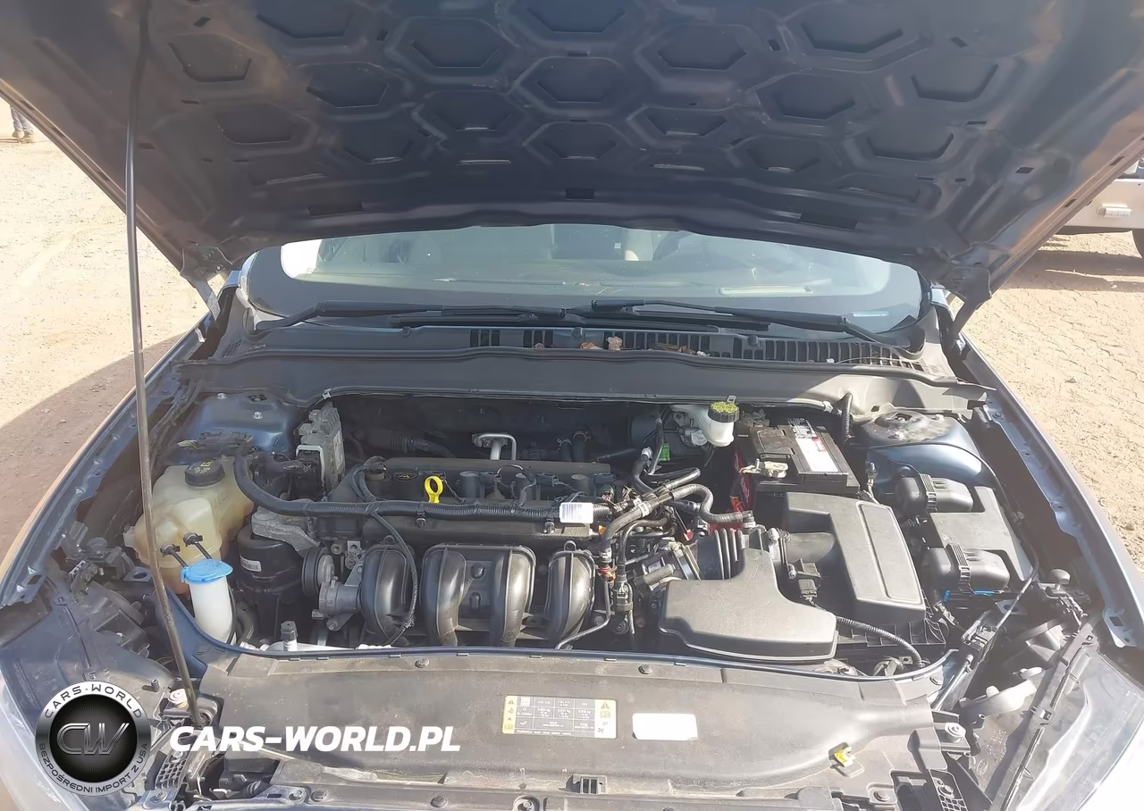 2019 Ford Fusion Se VIN:3FA6P0H79KR123070 - 10