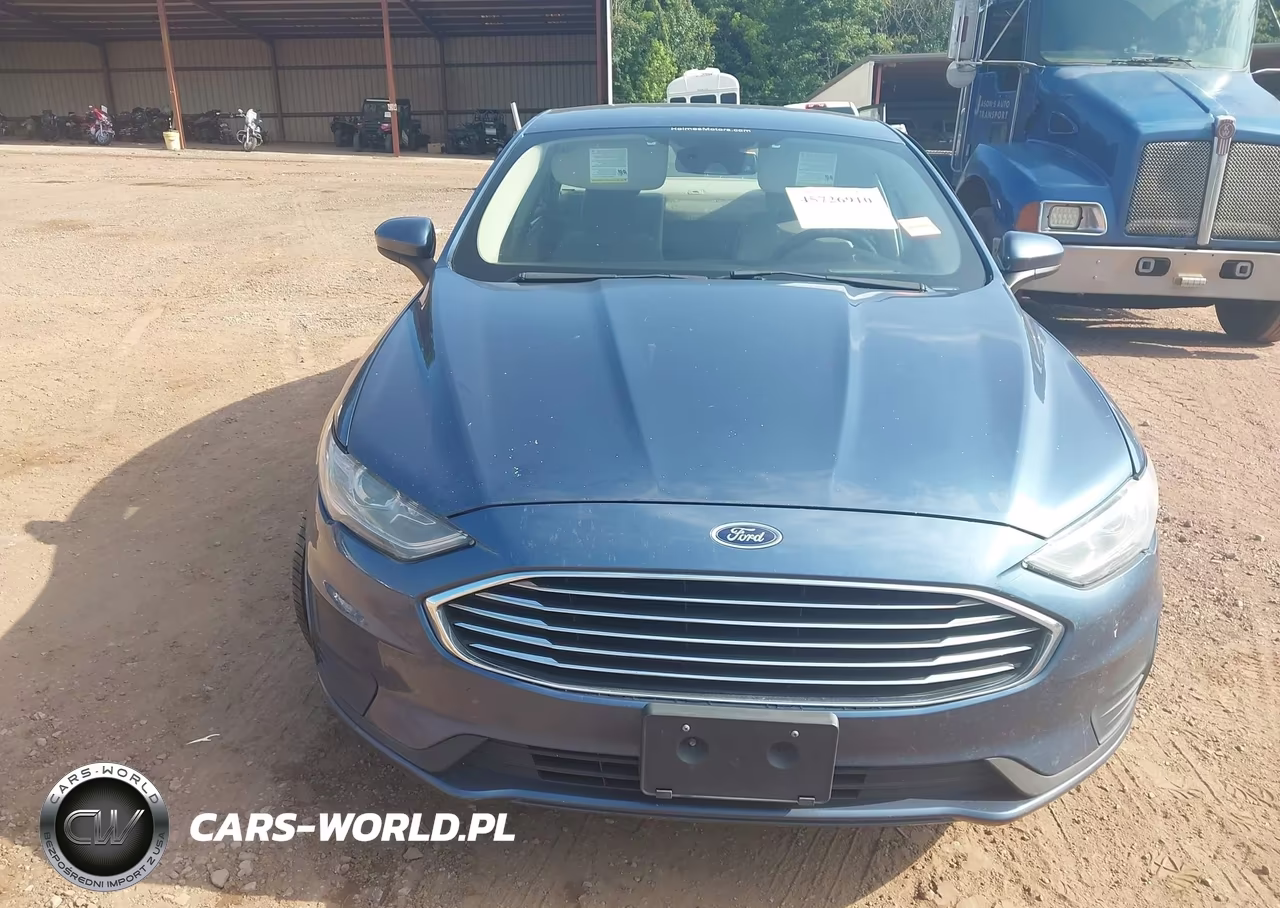 2019 Ford Fusion Se VIN:3FA6P0H79KR123070 - 12