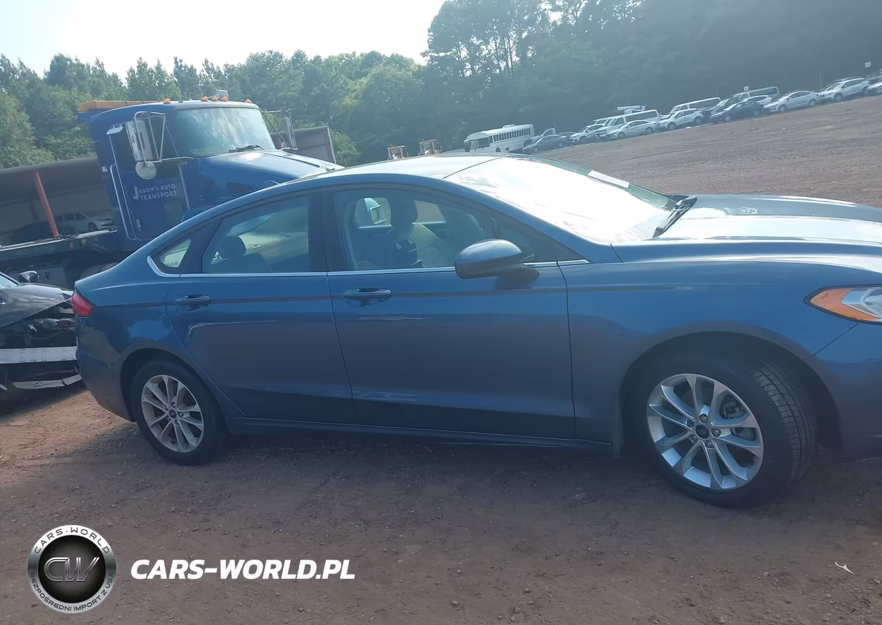 2019 Ford Fusion Se VIN:3FA6P0H79KR123070 - 13