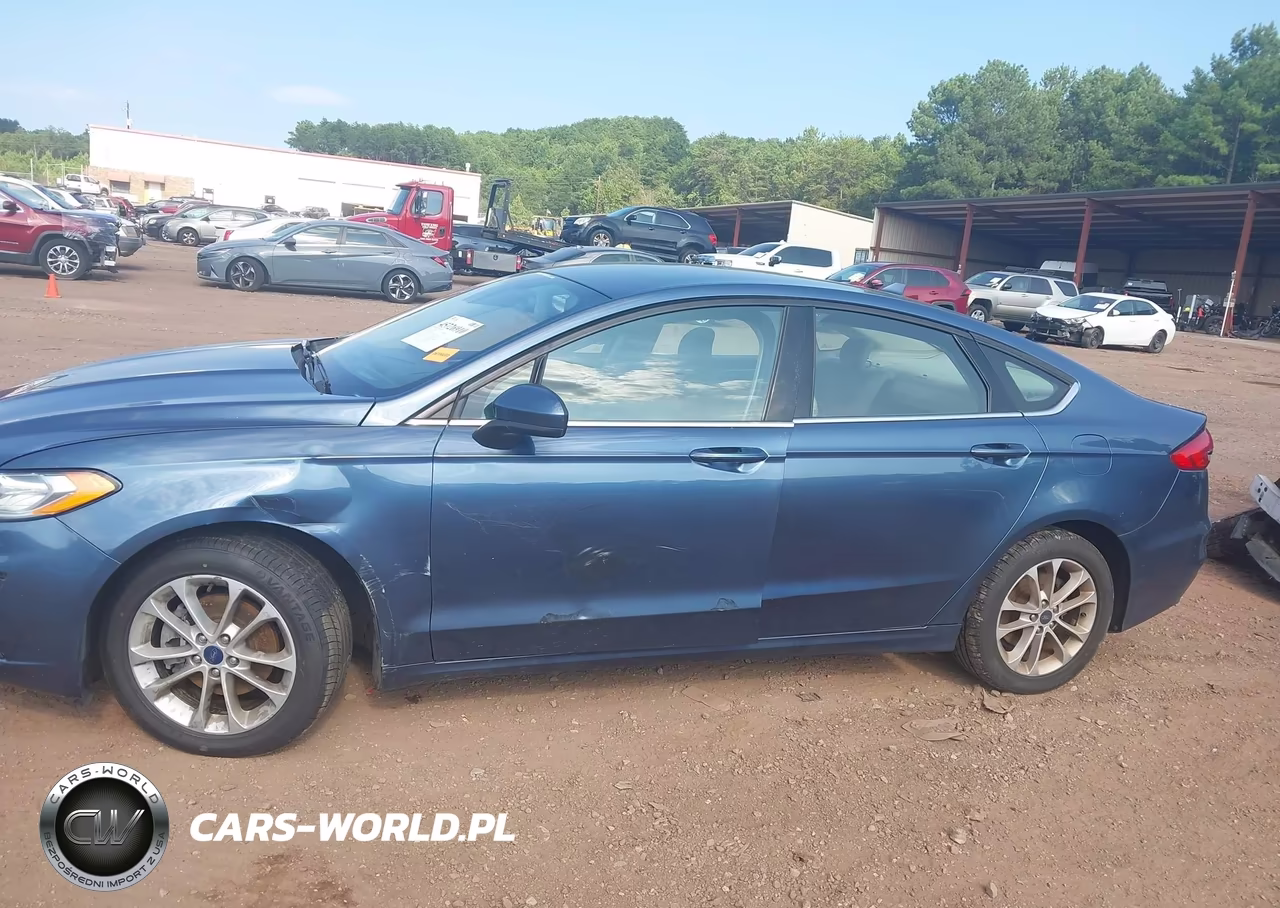 2019 Ford Fusion Se VIN:3FA6P0H79KR123070 - 14