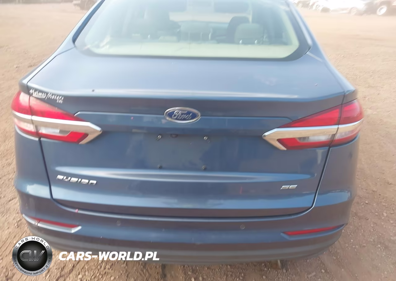 2019 Ford Fusion Se VIN:3FA6P0H79KR123070 - 16