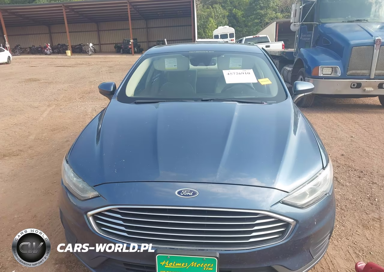 2019 Ford Fusion Se VIN:3FA6P0H79KR123070 - 6
