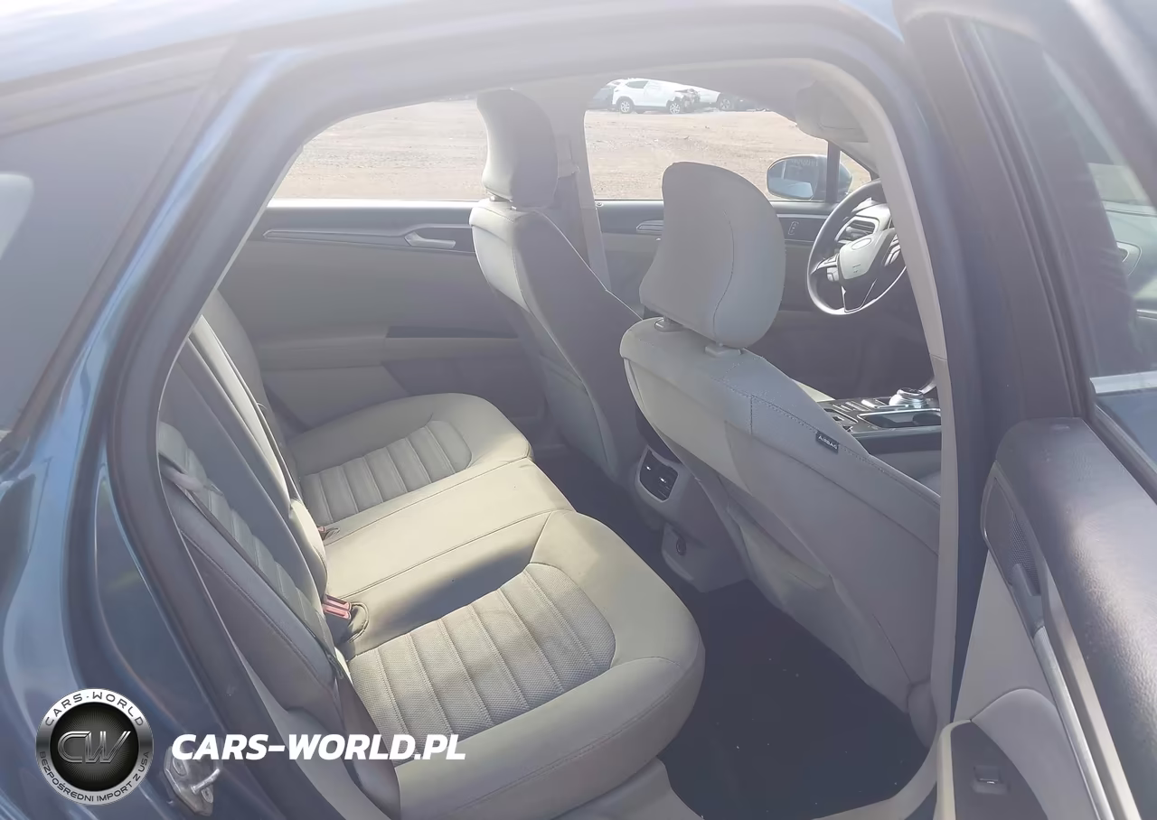 2019 Ford Fusion Se VIN:3FA6P0H79KR123070 - 8