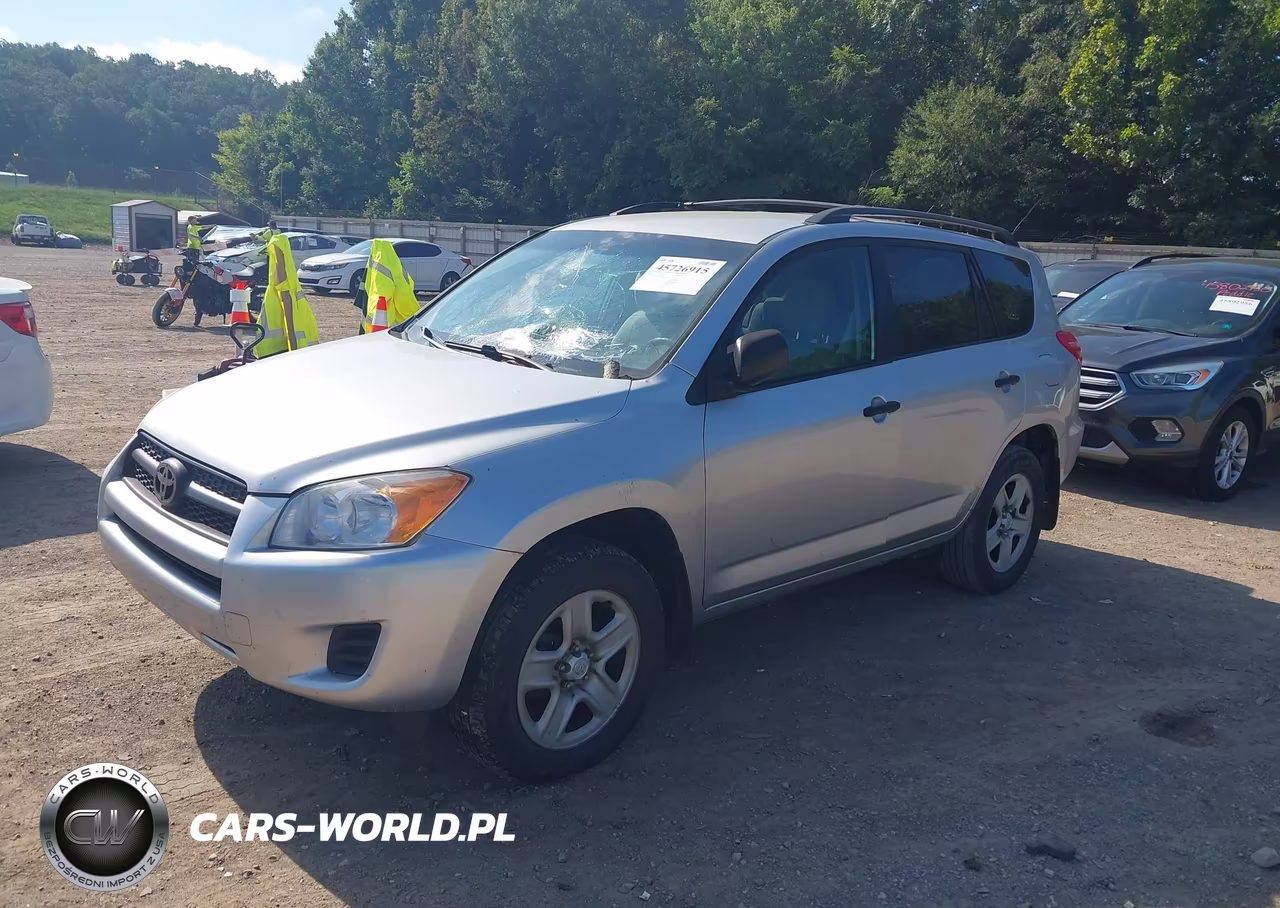 2009 Toyota Rav4 VIN:2T3ZF33V79W005428 - 2