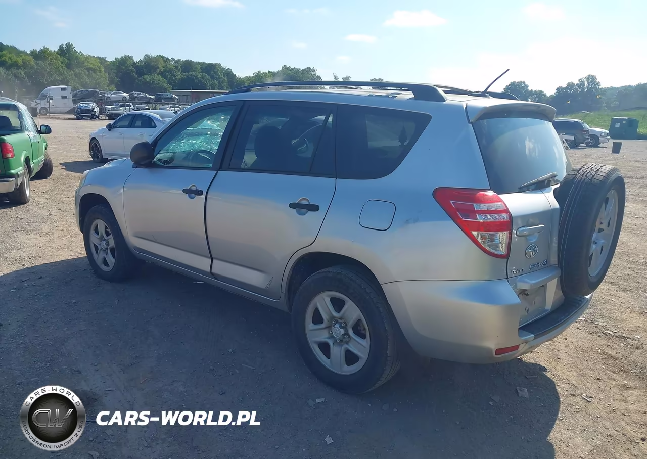 2009 Toyota Rav4 VIN:2T3ZF33V79W005428 - 3