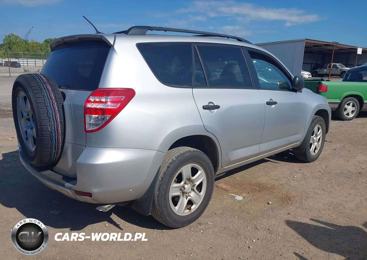 2009 Toyota Rav4 VIN:2T3ZF33V79W005428 - 4