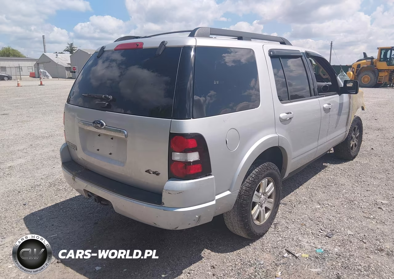 2010 Ford Explorer Xlt VIN:1FMEU7DE7AUA76409 - 4