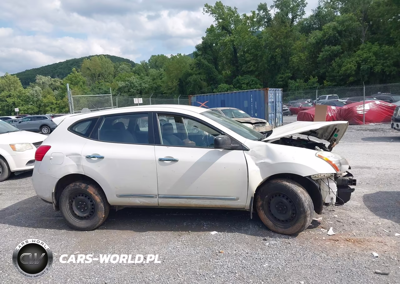 2013 Nissan Rogue S VIN:JN8AS5MV5DW649415 - 13