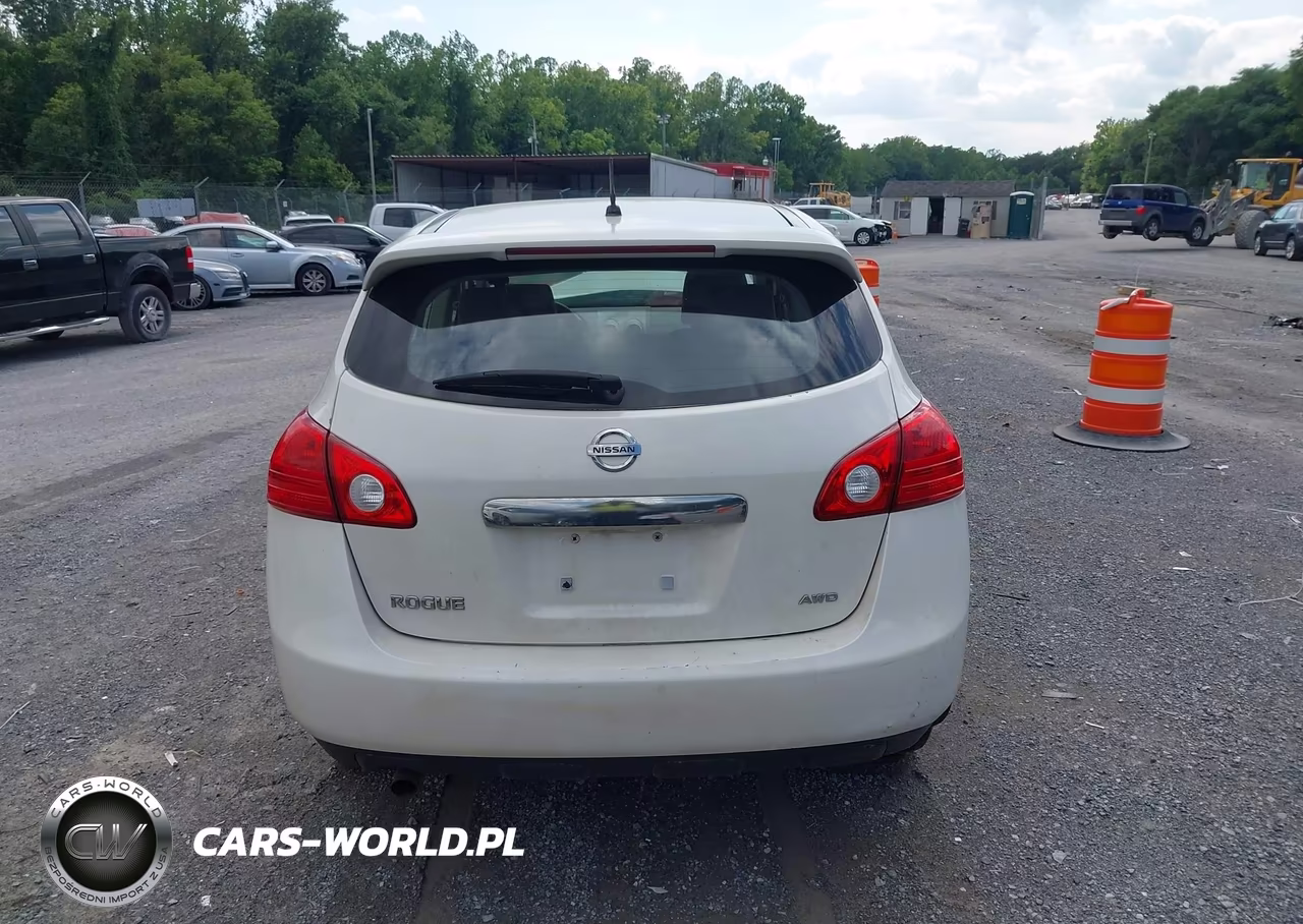2013 Nissan Rogue S VIN:JN8AS5MV5DW649415 - 16
