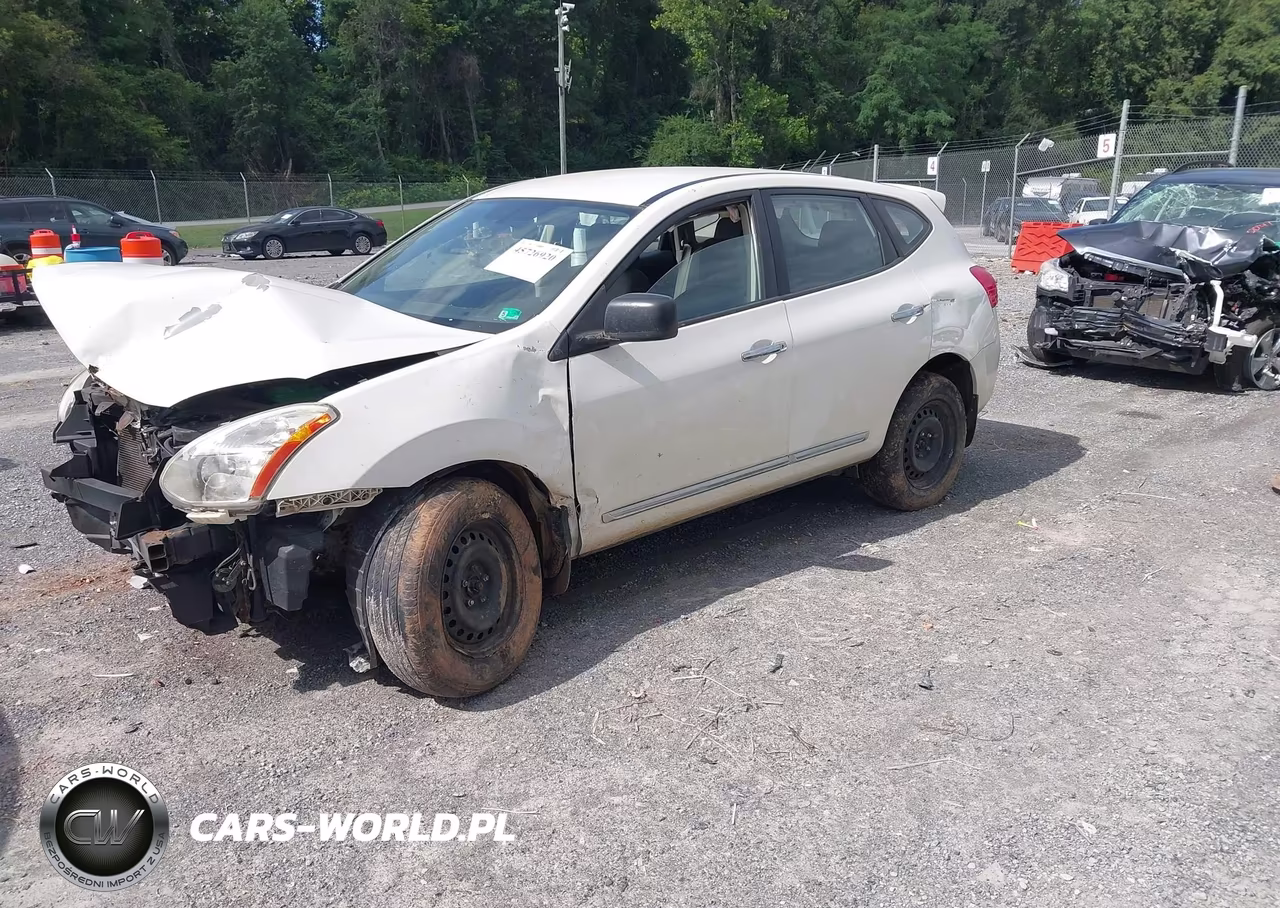 2013 Nissan Rogue S VIN:JN8AS5MV5DW649415 - 2