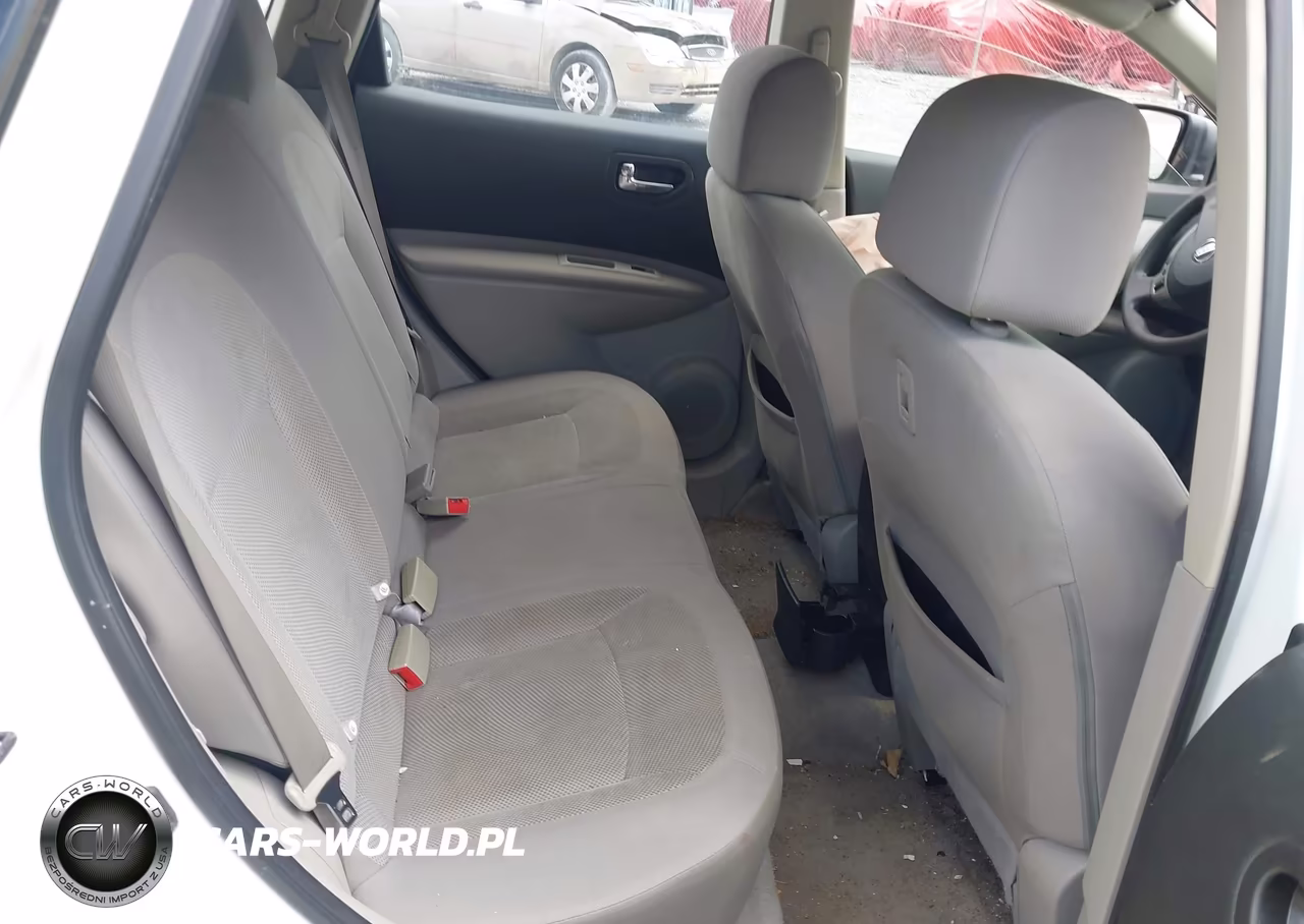 2013 Nissan Rogue S VIN:JN8AS5MV5DW649415 - 8