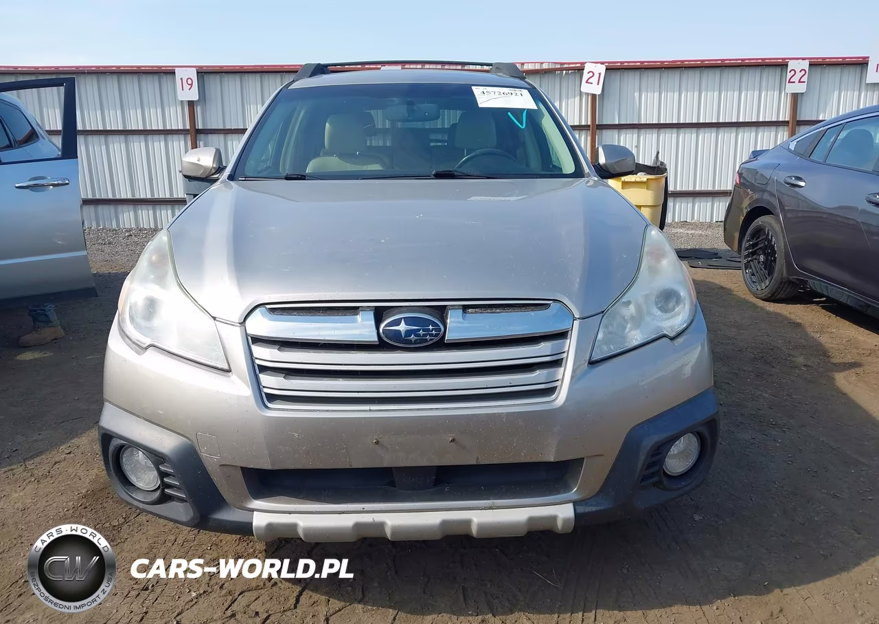 2014 Subaru Outback 2.5I Limited VIN:4S4BRBLCXE3221655 - 12