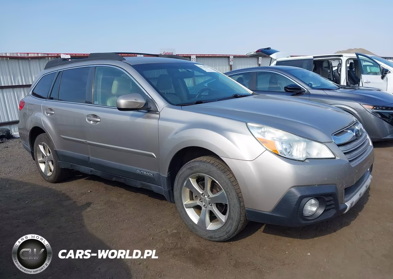 2014 Subaru Outback 2.5I Limited VIN:4S4BRBLCXE3221655 - 13