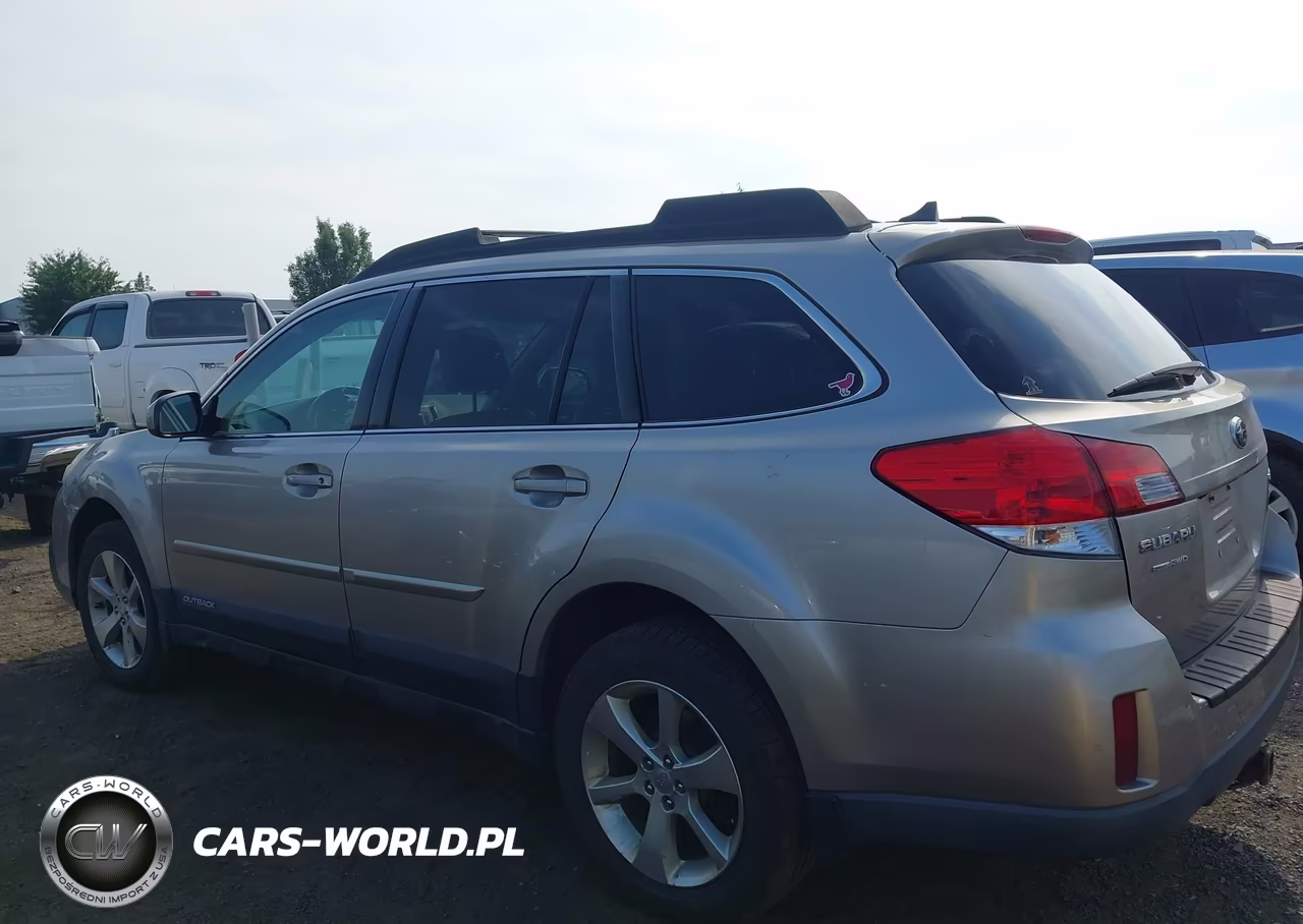 2014 Subaru Outback 2.5I Limited VIN:4S4BRBLCXE3221655 - 14