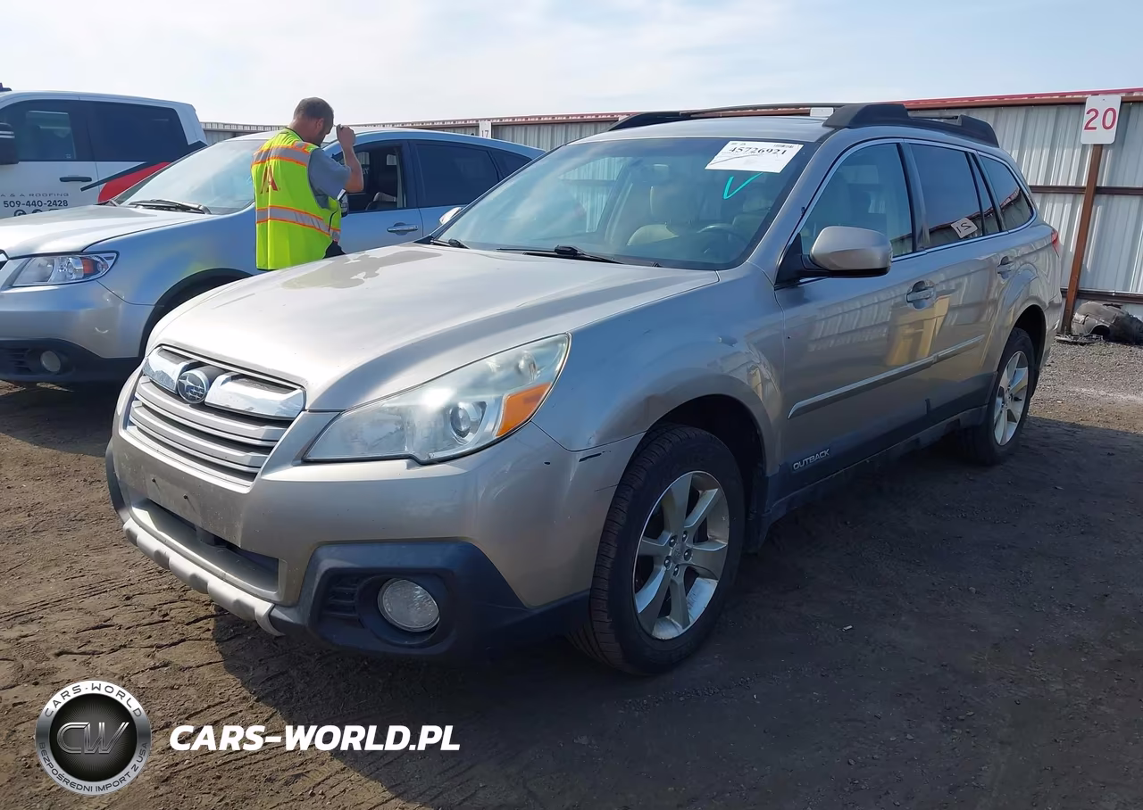 2014 Subaru Outback 2.5I Limited VIN:4S4BRBLCXE3221655 - 2