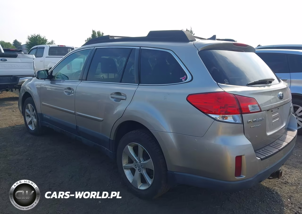 2014 Subaru Outback 2.5I Limited VIN:4S4BRBLCXE3221655 - 3