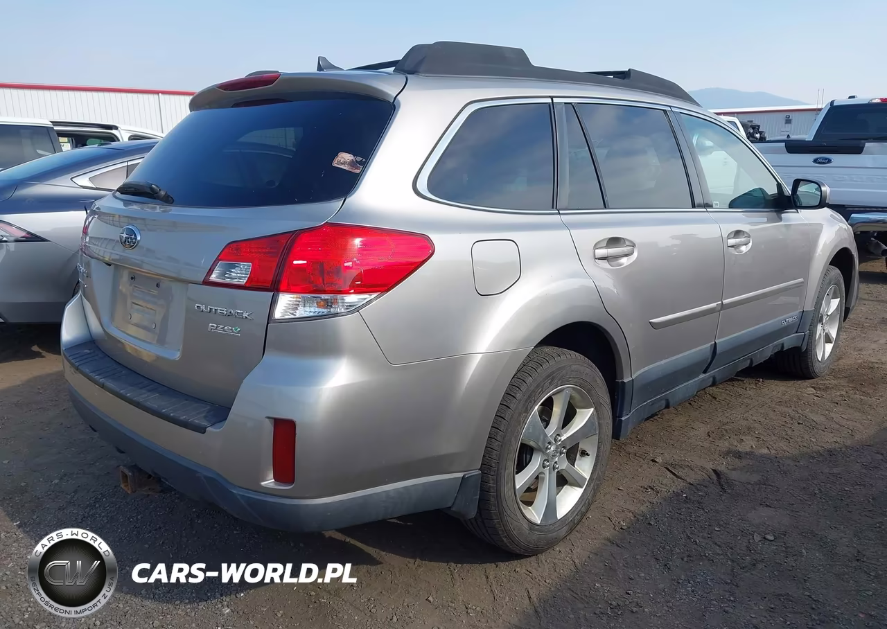 2014 Subaru Outback 2.5I Limited VIN:4S4BRBLCXE3221655 - 4