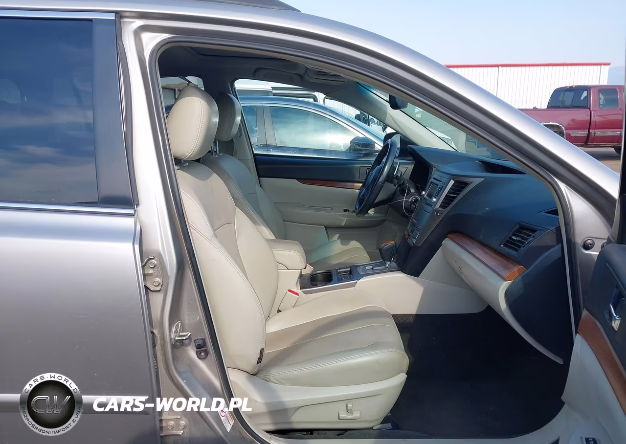 2014 Subaru Outback 2.5I Limited VIN:4S4BRBLCXE3221655 - 5