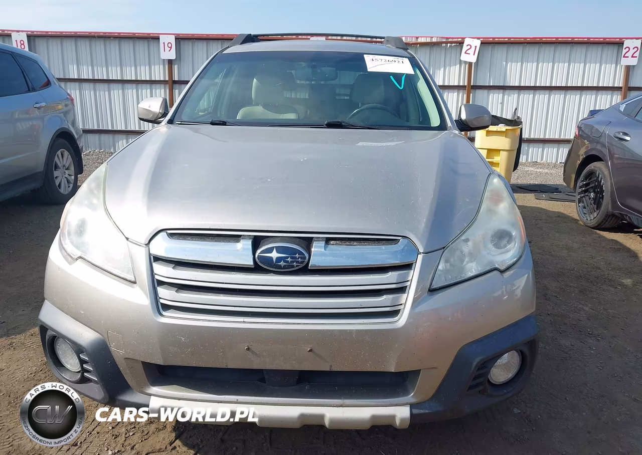 2014 Subaru Outback 2.5I Limited VIN:4S4BRBLCXE3221655 - 6