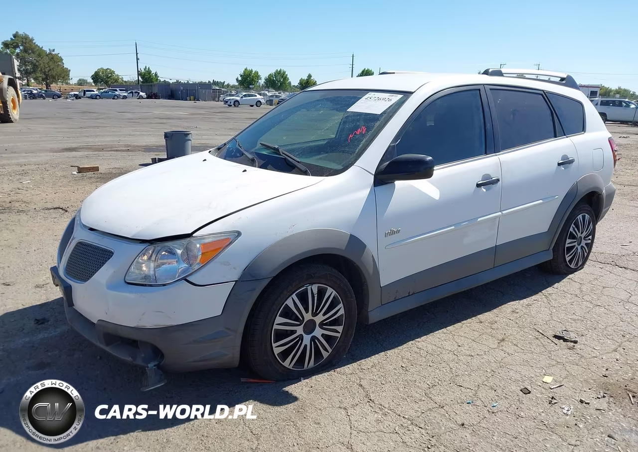2005 Pontiac Vibe VIN:5Y2SL66865Z468740 - 2