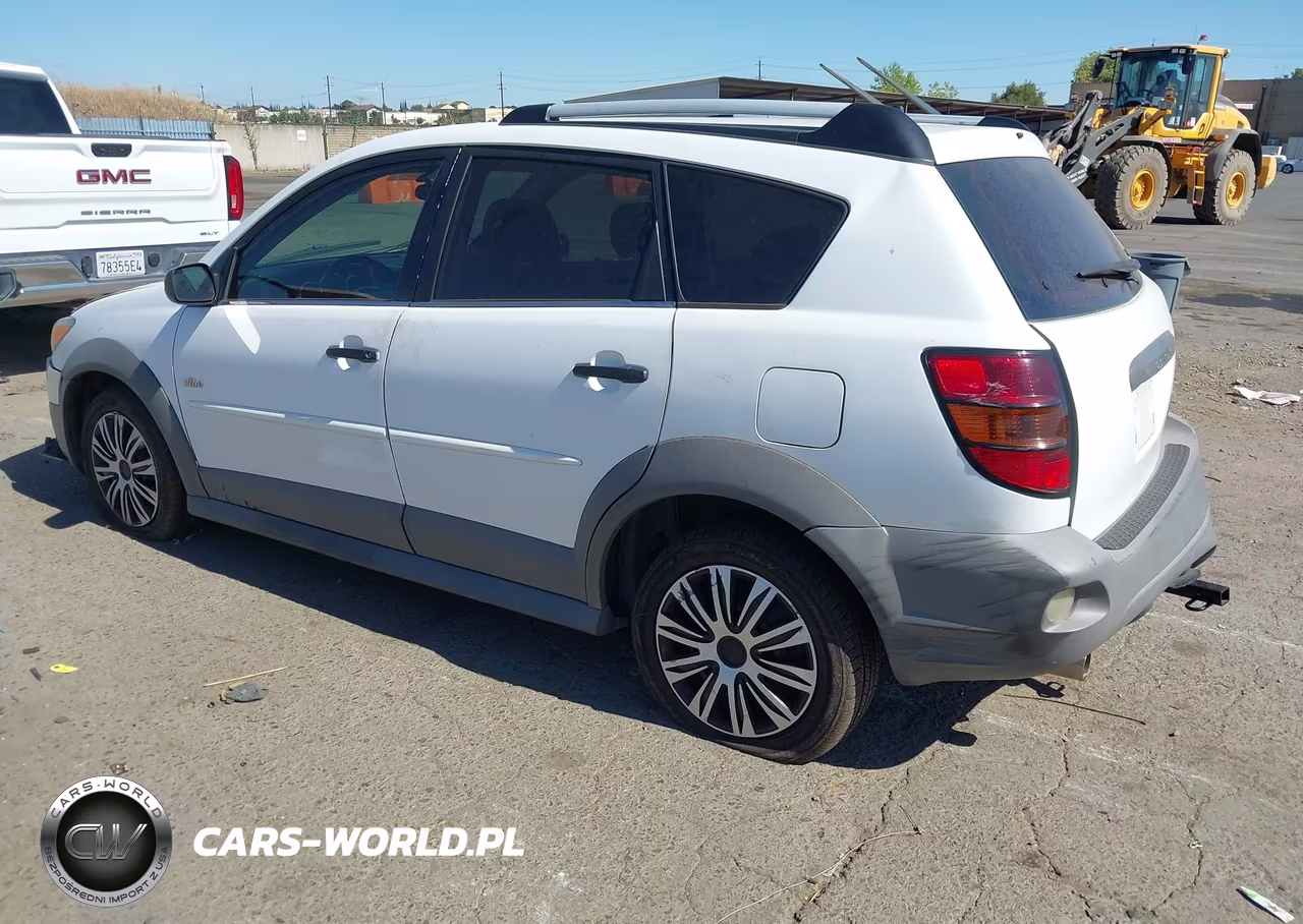 2005 Pontiac Vibe VIN:5Y2SL66865Z468740 - 3