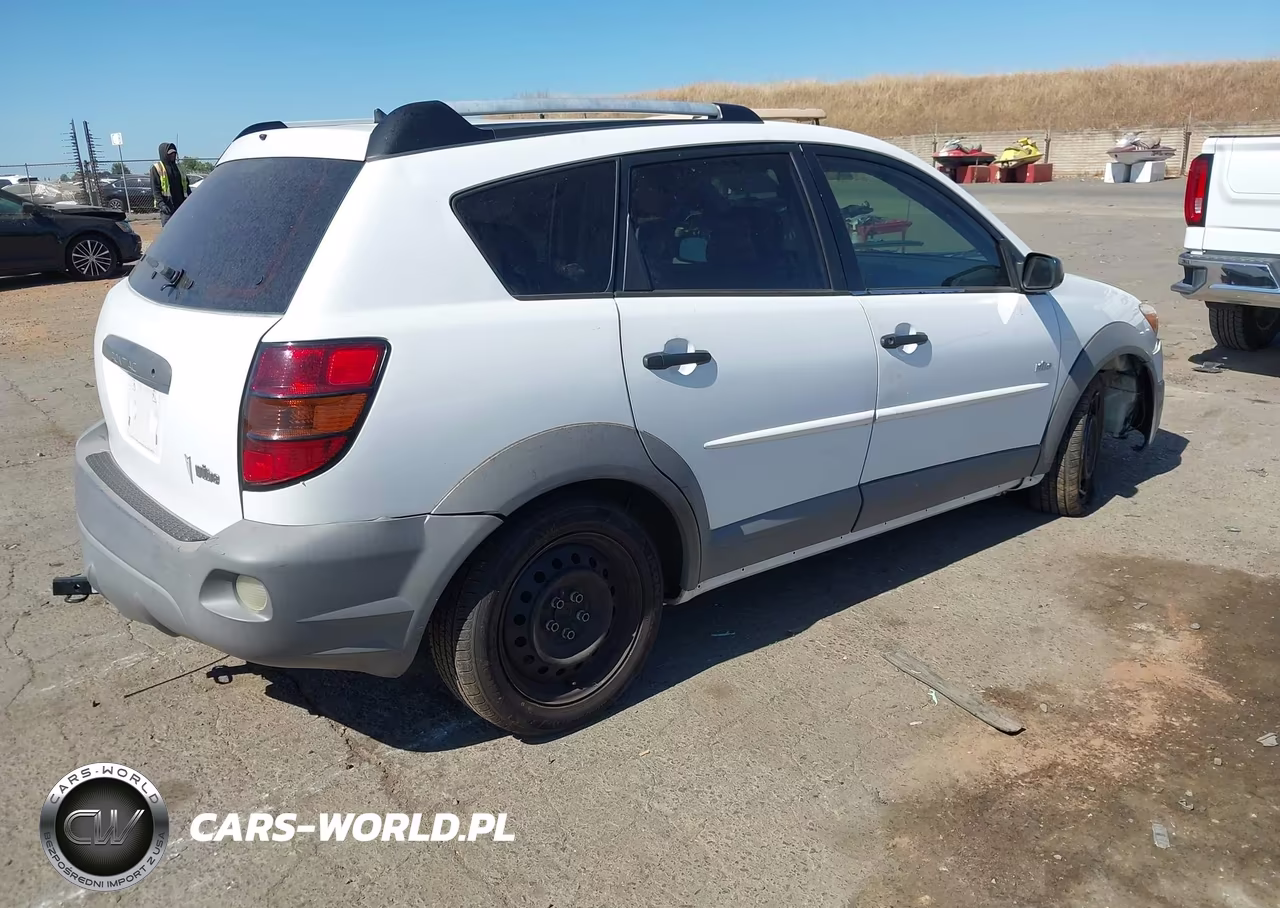 2005 Pontiac Vibe VIN:5Y2SL66865Z468740 - 4