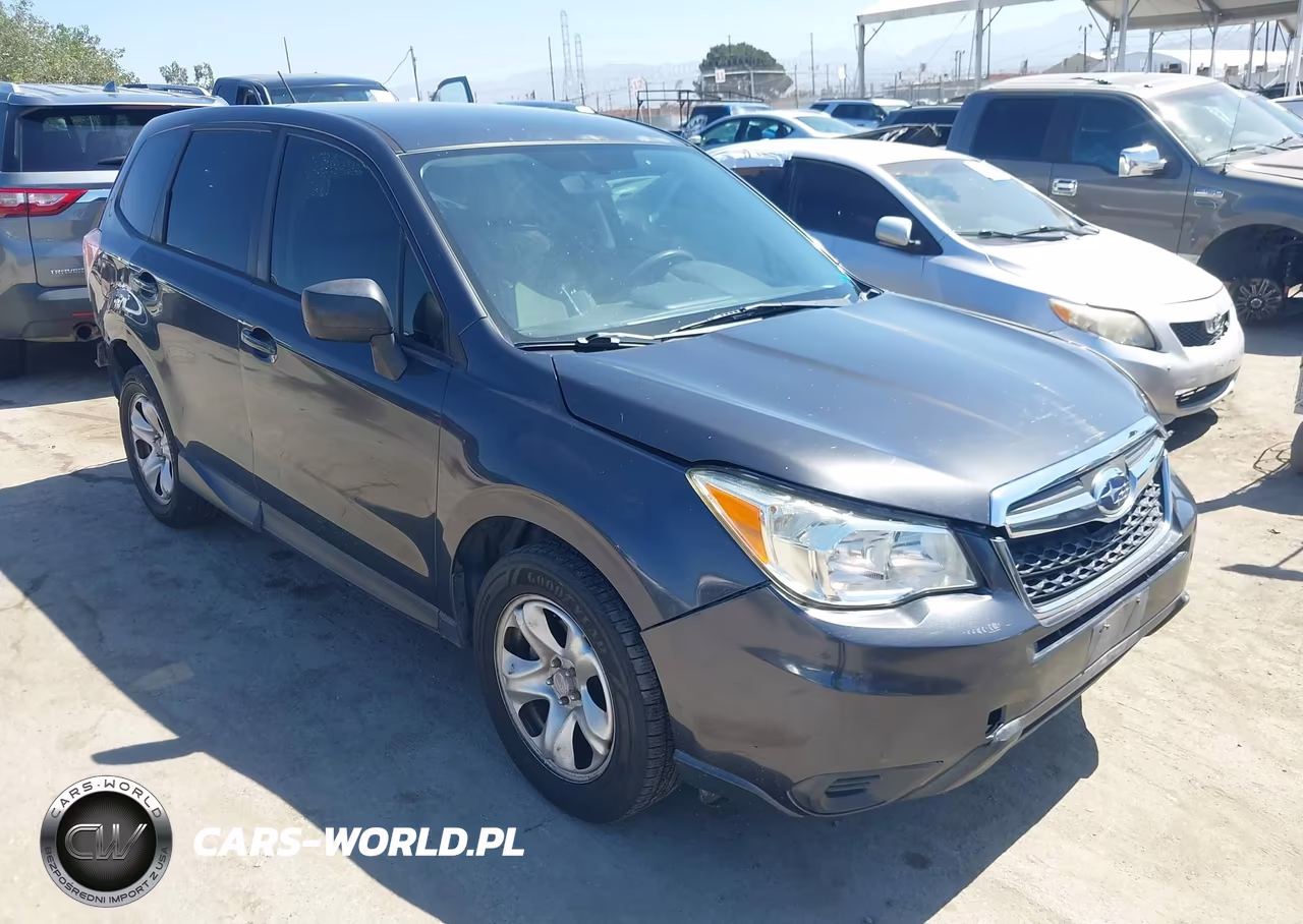 2014 Subaru Forester 2.5I – zdjęcie 1 z 17