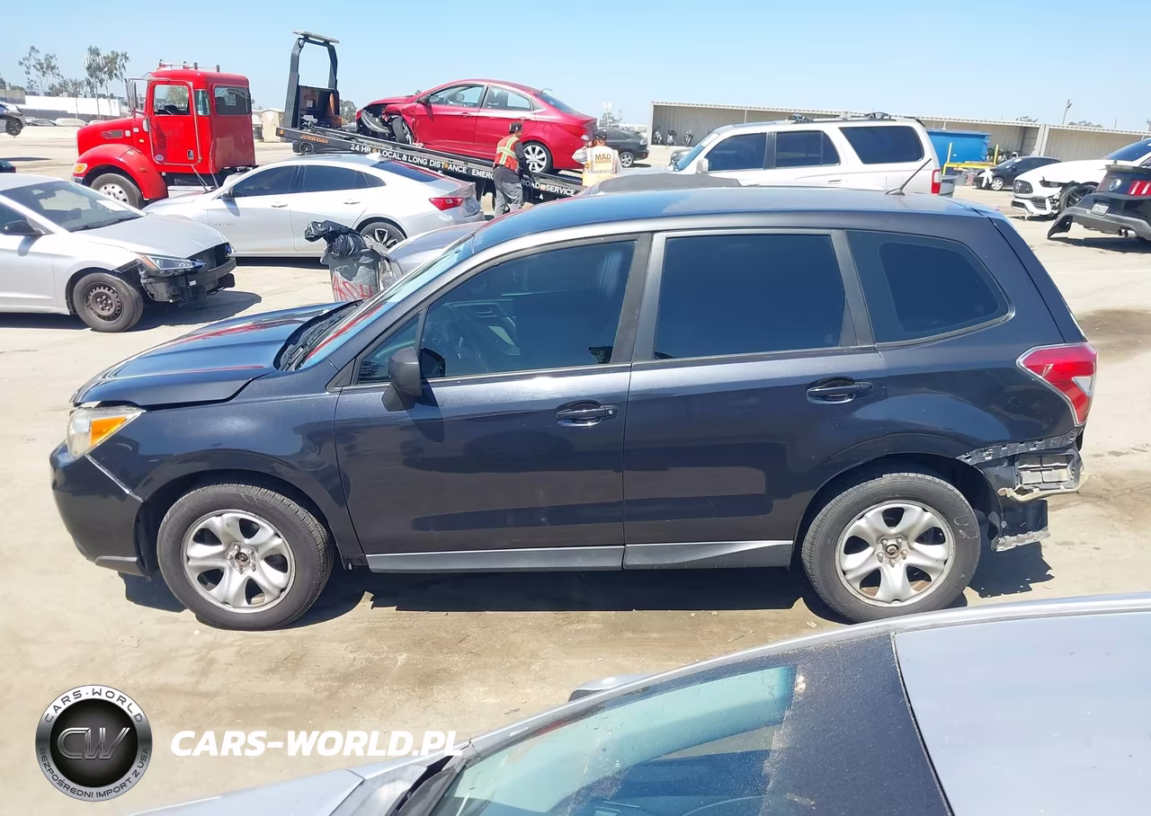2014 Subaru Forester 2.5I VIN:JF2SJAAC9EH447358 - 15