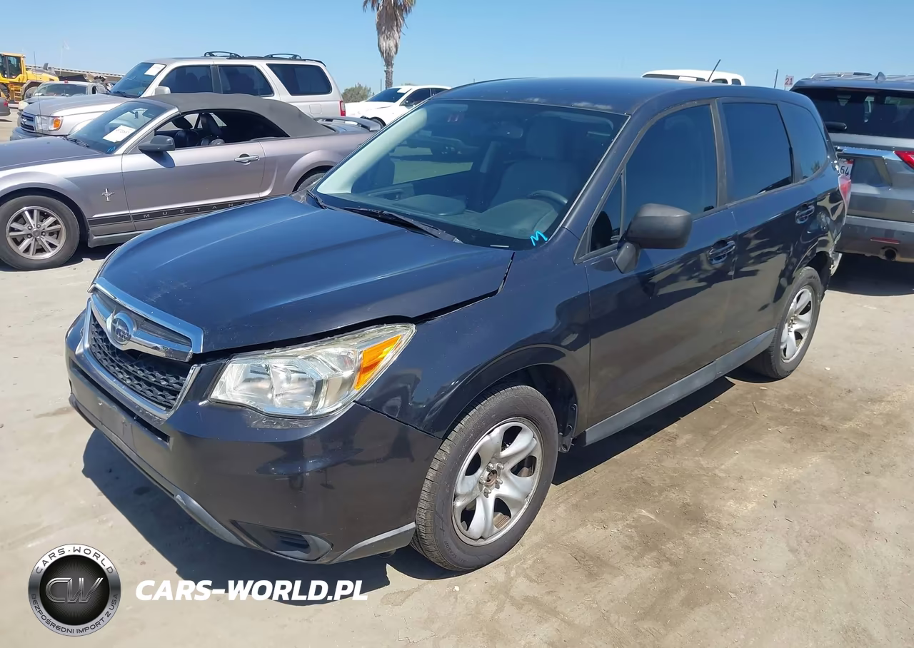 2014 Subaru Forester 2.5I VIN:JF2SJAAC9EH447358 - 2