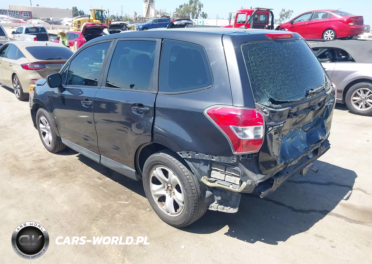 2014 Subaru Forester 2.5I VIN:JF2SJAAC9EH447358 - 3