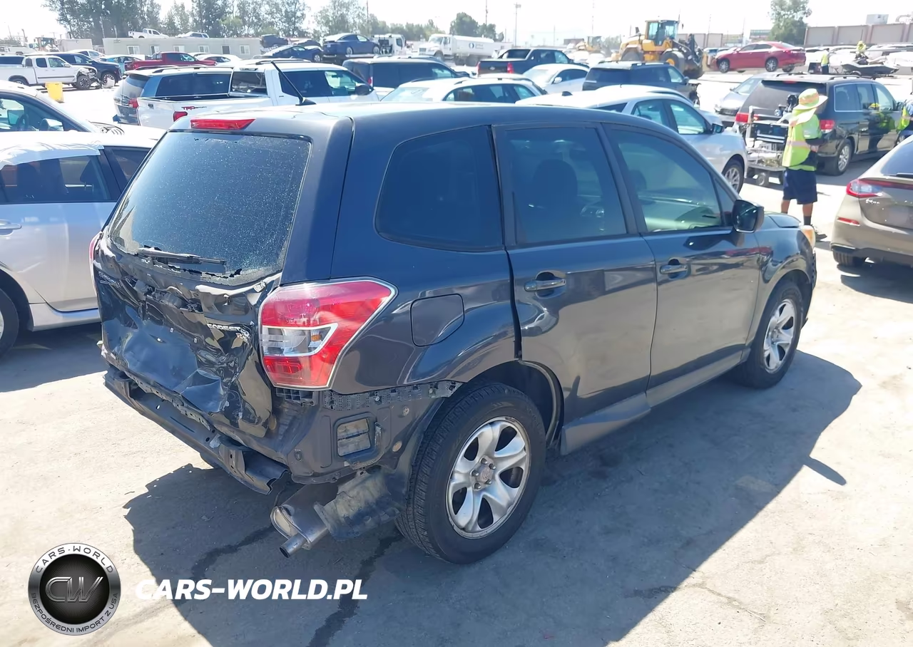 2014 Subaru Forester 2.5I VIN:JF2SJAAC9EH447358 - 4